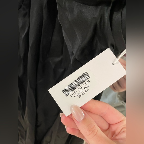 Reformation Veria Silk Dress - Picture 10 of 11